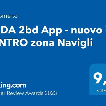 شقة Dada 2Bd App - Nuovo In Centro Zona Navigli ميلان المظهر الخارجي الصورة
